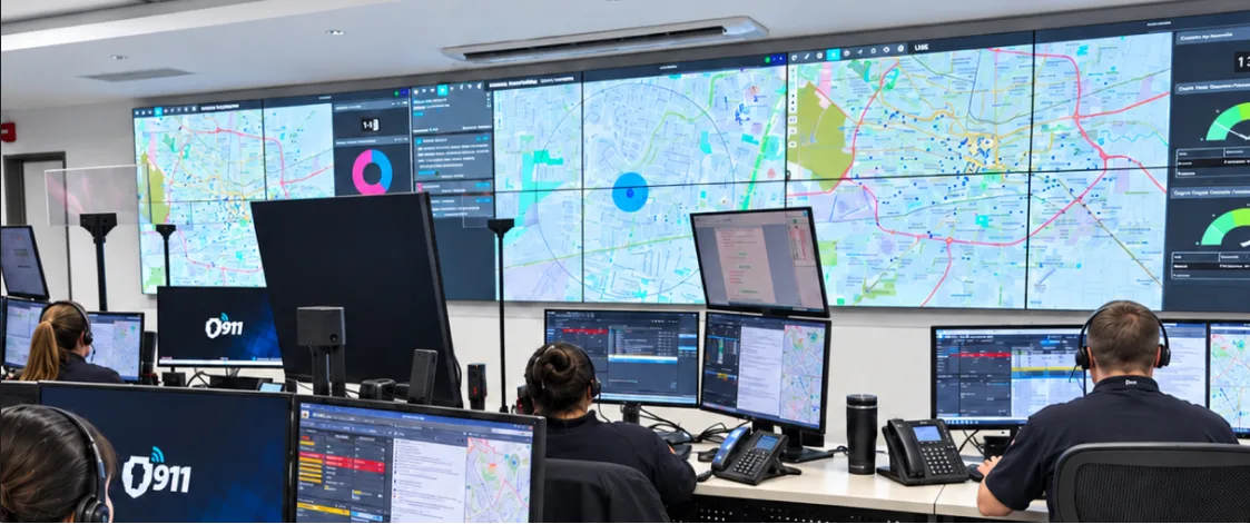 Centro de emergencias 911 de Córdoba